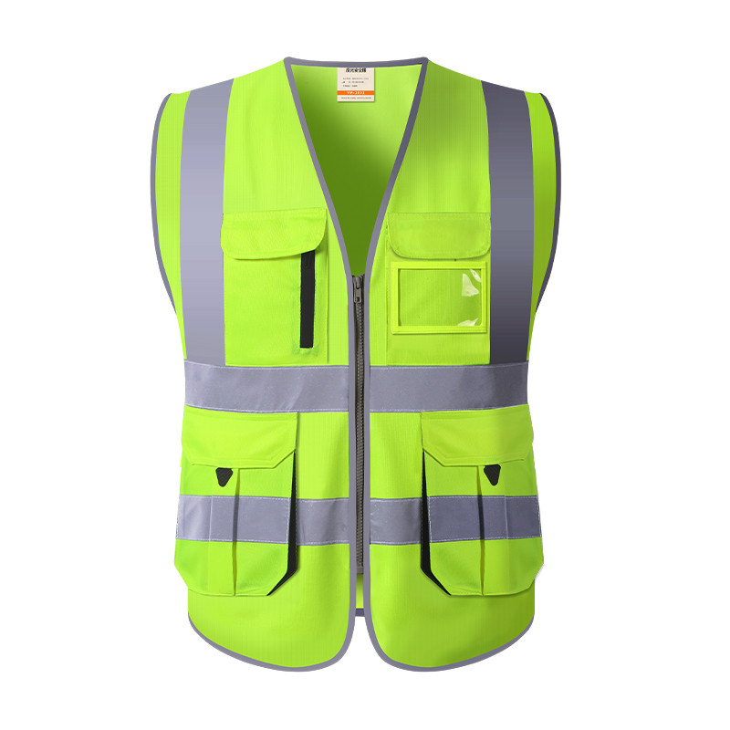 Bărbați Femei Vestă de siguranță de înaltă vizibilitate vestă de lucru îmbrăcăminte de lucru vestă roșie reflectorizantă de siguranță vestă de construcție cu logo transport gratuit