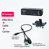EE11A MINI RS485 soros szerver - Ethernet ModbusTCP - Ethernet RJ45 átalakító beágyazott webszerverrel