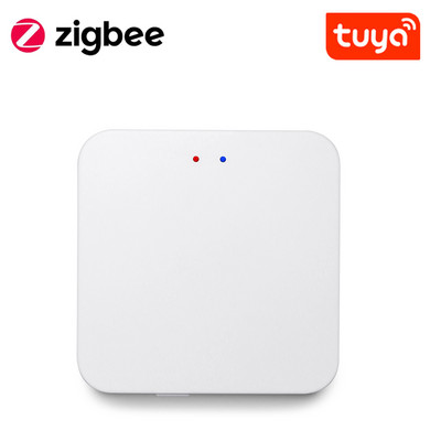 A Tuya Smart ZigBee Hub Gateway Smart Home Bridge Smart Life APP vezeték nélküli távirányító együttműködik az Alexa Google Home szolgáltatással