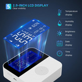 Tuya Smart Life WiFi termostatas Šildymas Vanduo/dujinis katilas Elektrinis grindų termostatas Kambario temperatūros reguliatorius Alexa Google Home