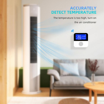 Tuya Smart Life Θερμοστάτης WiFi Θέρμανση Λέβητας νερού/φυσικού αερίου Ηλεκτρικός θερμοστάτης δαπέδου Ελεγκτής θερμοκρασίας δωματίου Alexa Google Home