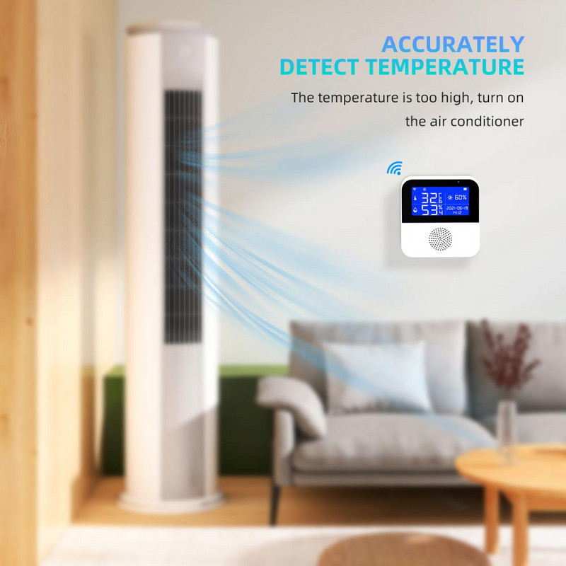 Tuya Smart Life WiFi termostatas Šildymas Vanduo/dujinis katilas Elektrinis grindų termostatas Kambario temperatūros reguliatorius Alexa Google Home