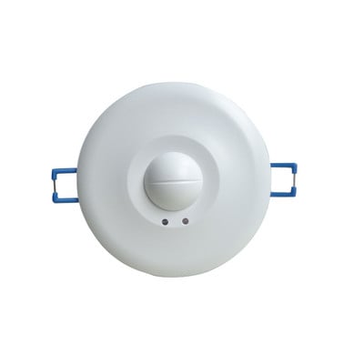 AC 85-250V mikrohullámú radarérzékelő kapcsoló 5,8G állítható beágyazott testmozgásérzékelő fénykapcsoló folyosó érzékelőhöz