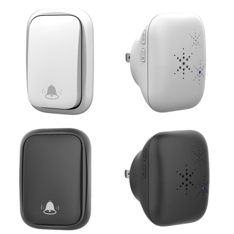 Transmițător de sonerie convenabil Sonerie fără fir sensibilă autoalimentată Sonerie de ușă de înaltă calitate Produse inteligente Impermeabil