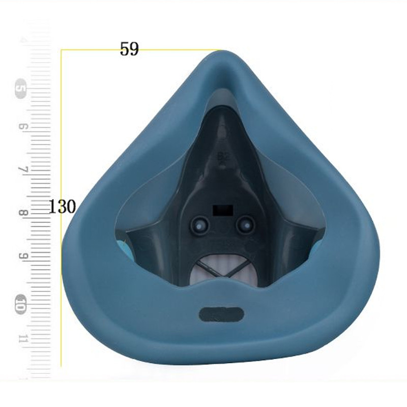 9 in 1 3M 7502 gaasimask respiraator 603 tööstusvärv pestitsiidi kaitsefiltriga respiraator saastevastane tolmumask