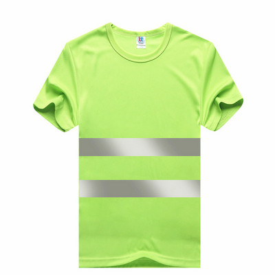 Μπλουζάκι ασφαλείας με αντανακλαστικά για άντρες Μακρυμάνικο μπλουζάκι Hi Vis Work T-shirt Quick Qry Work Wear Ρούχα ασφαλείας