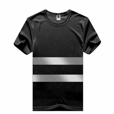 Μπλουζάκι ασφαλείας με αντανακλαστικά για άντρες Μακρυμάνικο μπλουζάκι Hi Vis Work T-shirt Quick Qry Work Wear Ρούχα ασφαλείας