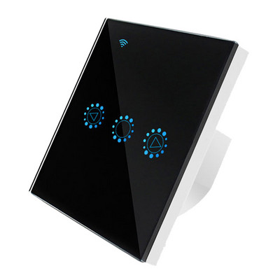 LED prigušivač 220V/110V Ewelink Wifi prekidač za prigušivanje Pametni dodirni prekidač za svjetlo Prigušivanje žarulje Radi s Amazon Alexa Google Assistant