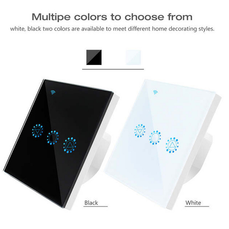 LED prigušivač 220V/110V Ewelink Wifi prekidač za prigušivanje Pametni dodirni prekidač za svjetlo Prigušivanje žarulje Radi s Amazon Alexa Google Assistant