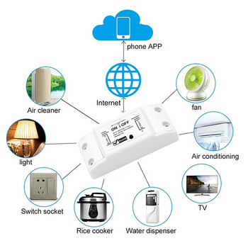 Tuya Smart Wifi Switch Remote h Συμβατό με Amazon Alexa / Google Home