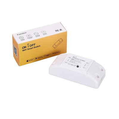 Tuya Smart Wifi Switch Remote h Savietojams ar Amazon Alexa / Google Home