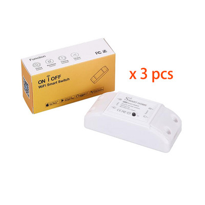 Tuya Smart Wifi Switch Remote h Savietojams ar Amazon Alexa / Google Home