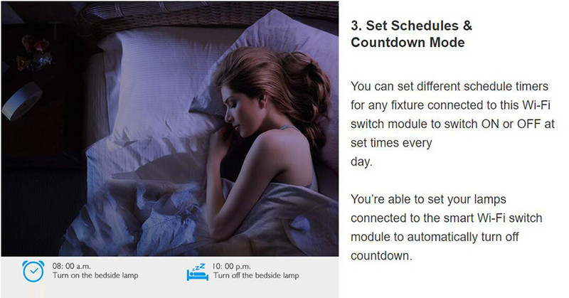 Tuya Smart Wifi Switch Remote h Savietojams ar Amazon Alexa / Google Home