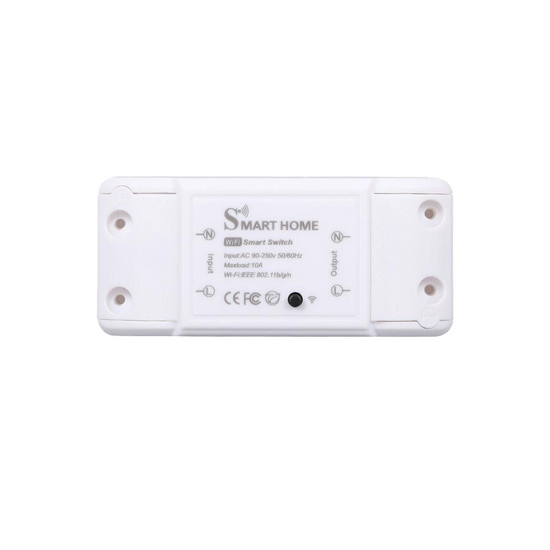 Tuya Smart Wifi Switch Remote h Savietojams ar Amazon Alexa / Google Home