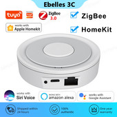 Homekit Zigbee Gateway Hub Tuya Smart Home Bridge Smart Life APP tālvadības pults balss Alexa Google Automation Residential