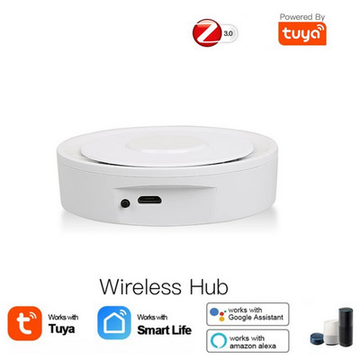 Homekit Zigbee Gateway Hub Tuya Smart Home Bridge Smart Life APP tālvadības pults balss Alexa Google Automation Residential
