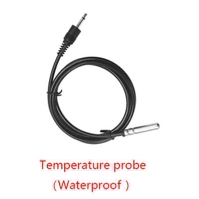 ACJ Smart Tuya WIFI hőmérséklet páratartalom érzékelő LCD kijelző beltéri otthoni növénynövekedés nagy pontossággal vízhőmérséklet vonallal