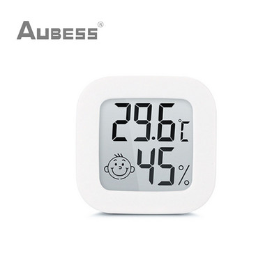 Tuya Zigbee Senzor de temperatură umiditate Detector de umiditate pentru casă inteligentă Alarma funcționează cu control vocal Smart Life Alexa Google Home