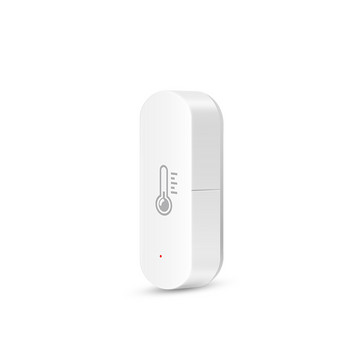 Έξυπνος αισθητήρας υγρασίας θερμοκρασίας RYRA Wifi Εσωτερικός εξωτερικός υγρόμετρο Θερμόμετρο ανιχνευτής Alexa Google Home SmartLife