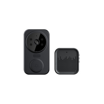 FULL-Smart Video Doorbell Punch Δωρεάν κάμερα Έξυπνο Doorbell Έξυπνο ασύρματο τηλεχειριστήριο βίντεο Doorbell Anti-theft Doorbell
