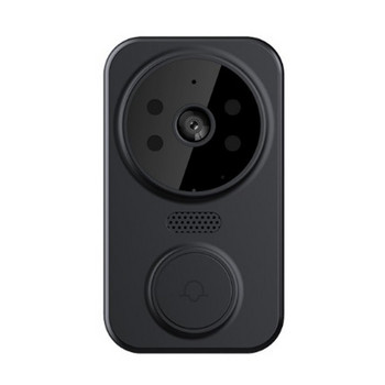 FULL-Smart Video Doorbell Punch Free Camera Smart Doorbell Smart Wireless Remote Video Doorbell Звънец против кражба
