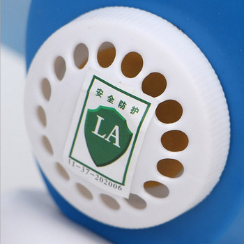 Επαναχρησιμοποιήσιμη μάσκα αερίου αναπνευστήρα μισού προσώπου PA-1 Κιβώτιο φίλτρου Οργανικά σωματίδια ατμού για βαφή Ψεκασμός γυάλισμα προστασίας
