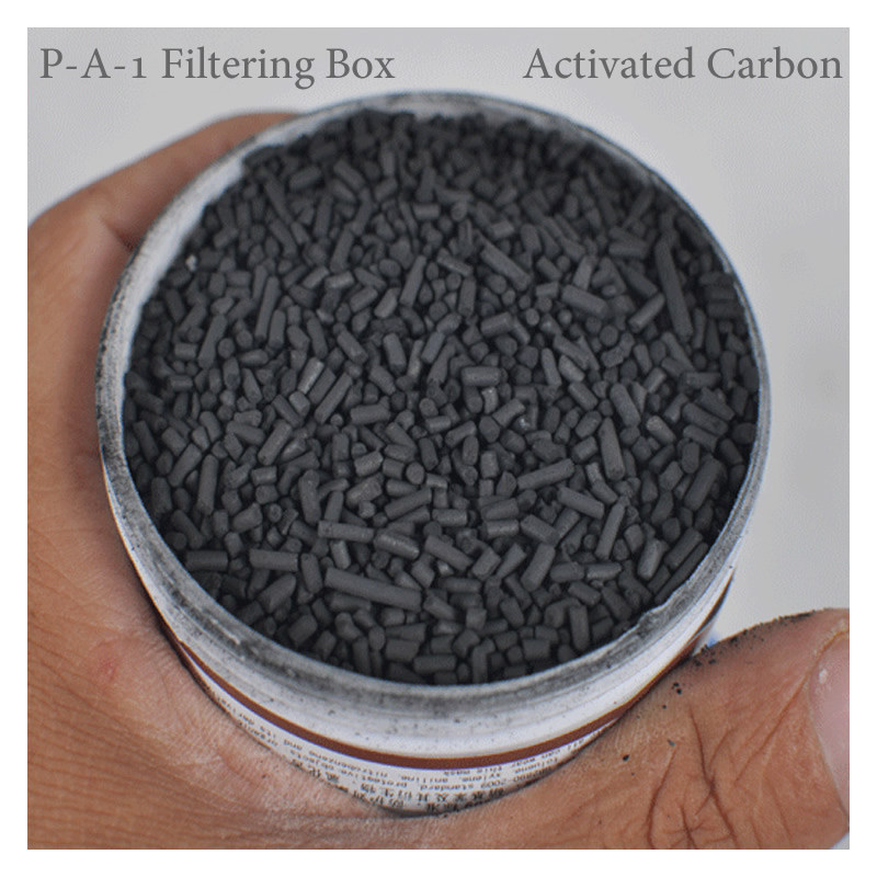 Atkārtoti lietojama pussejas respiratora gāzes maska PA-1 filtrēšanas kastīte organisko tvaiku daļiņas krāsošanai, izsmidzināšana, pulēšana, aizsardzība