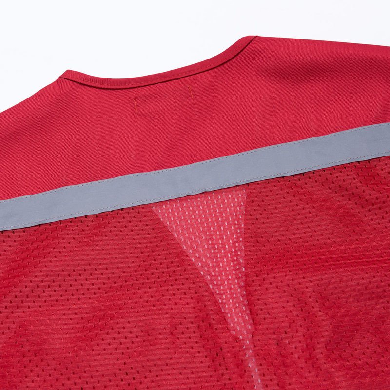 Kültéri férfi taktikai horgászmellény kabát férfi szafari kabát Több zsebes ujjatlan utazódzsekik Hi Vis munkaruha mellény