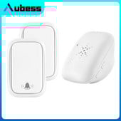 Transmițător de sonerie cu autoalimentare Sonerie de ușă de înaltă calitate Sonerie fără fir convenabilă și sensibilă Produse inteligente Ip68 150 W