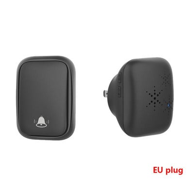 Transmițător de sonerie cu autoalimentare Sonerie de ușă de înaltă calitate Sonerie fără fir convenabilă și sensibilă Produse inteligente Ip68 150 W