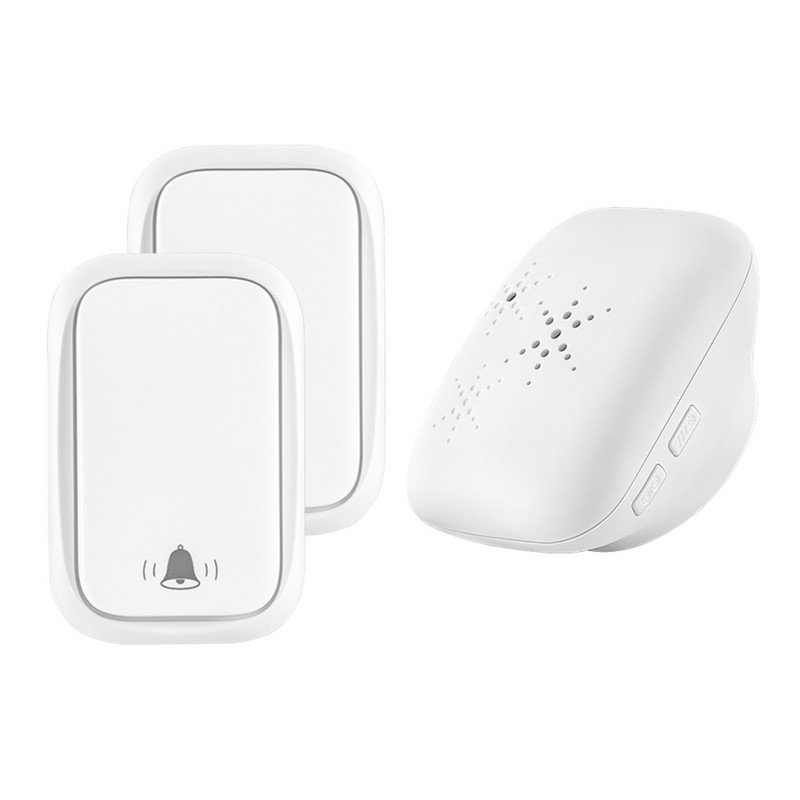 Transmițător de sonerie cu autoalimentare Sonerie de ușă de înaltă calitate Sonerie fără fir convenabilă și sensibilă Produse inteligente Ip68 150 W