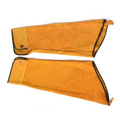 Tig Tag Mig Professzionális Hegesztő Védőhüvelyek Hegesztőhüvelyek Hasított marhabőr ujjak 57cm Hegesztő tűzgátló varrott