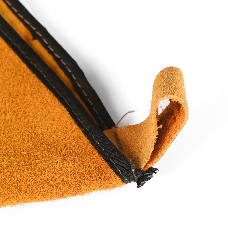 Tig Tag Mig Professzionális Hegesztő Védőhüvelyek Hegesztőhüvelyek Hasított marhabőr ujjak 57cm Hegesztő tűzgátló varrott