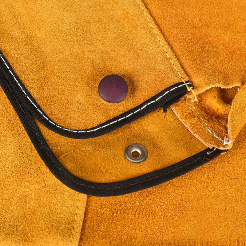 Tig Tag Mig Professzionális Hegesztő Védőhüvelyek Hegesztőhüvelyek Hasított marhabőr ujjak 57cm Hegesztő tűzgátló varrott