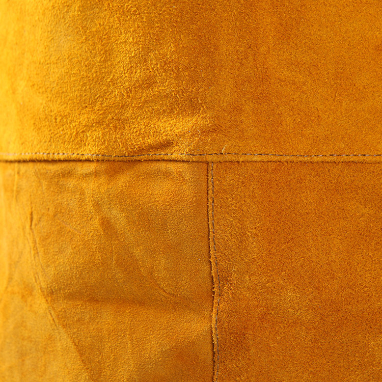 Visiškai karvės odinė elektrinė suvirinimo prijuostė Seilinukas kalvio prijuostė Geltona elektrinis suvirinimas Saugos drabužiai Nemokamas pristatymas 2020 m. Nauja