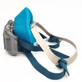 Прахоустойчива и антивирусна силиконова маска Газова маска Спрей боя Формалдехид Химическа антиспецифична миризма Миеща се защитна маска