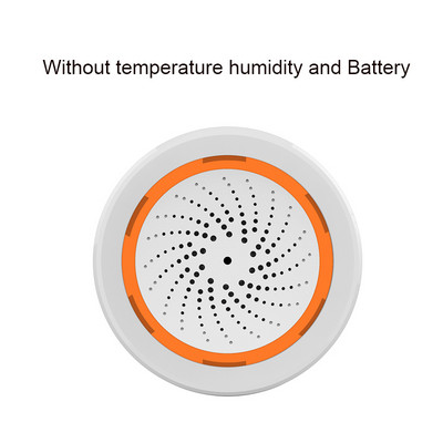 Tuya Zigbee pametni alarm sa sirenom sa senzorom temperature i vlažnosti radi s TUYA pametnim čvorištem