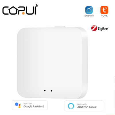 CORUI Tuya Zigbee Air Box CO2 érzékelő VOC gáz érzékelő Intelligens levegőminőség monitor Intelligens élettartam hőmérséklet páratartalom érzékelő riasztás