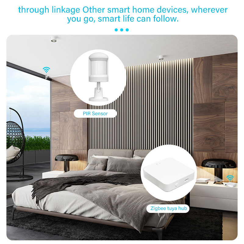 Uus liikumisandur Nutikas inimkehaandur ZigBee Movement Motion Wireless Connection Nutikas kodu Xiaomi mijia Mi kodu jaoks