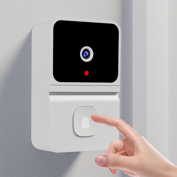 Smart WiFi Video Doorbell Camera Visual Intercom με Chime Night Vision IP Door Bell Ασύρματη κάμερα ασφαλείας σπιτιού