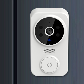 Αμφίδρομη ενδοεπικοινωνία Visual Video Door Bell Υπέρυθρο Σύστημα Ασφαλείας Night Vision Home Monitor Έξυπνο Visual Doorbell
