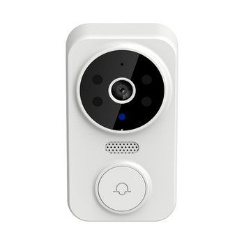 Двупосочен домофон Визуален видео звънец Инфрачервена система за нощно виждане Защитна система Домашен монитор Интелигентен визуален звънец