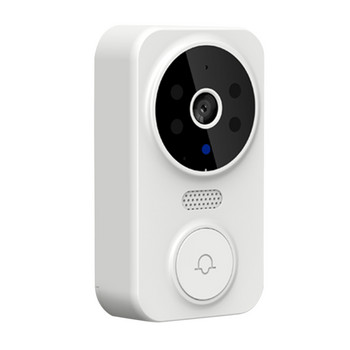 Двупосочен домофон Визуален видео звънец Инфрачервена система за нощно виждане Защитна система Домашен монитор Интелигентен визуален звънец