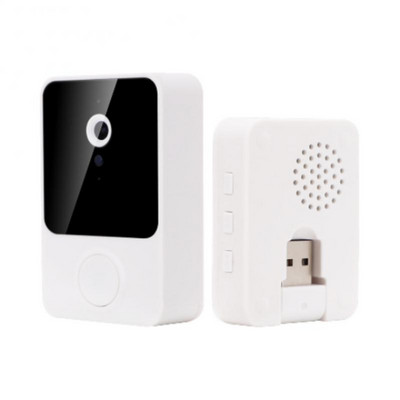 Intelligentse visuaalse uksekella WIFI juhtmevaba uksekella uus versioon kodu kommertskasutuse mobiilituvastuse visuaalne uksekella