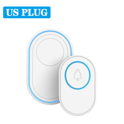 „Tuya Wifi“ išmanusis durų skambutis išmanusis namų belaidis 433 MHz apsaugos signalizacijos sistema EU JAV UK 58 garsai Sveiki atvykę į durų skambutį Apsaugos nuo vagystės