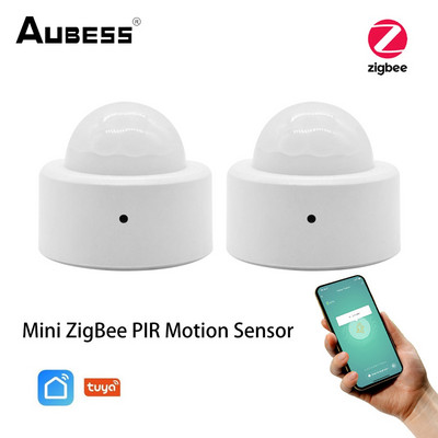 Tuya/eWeLink Zigbee senzor ľudského pohybu PIR detektor pohybu Inteligentné zabezpečenie domácnosti funguje s Alexou Google Home Smart Life