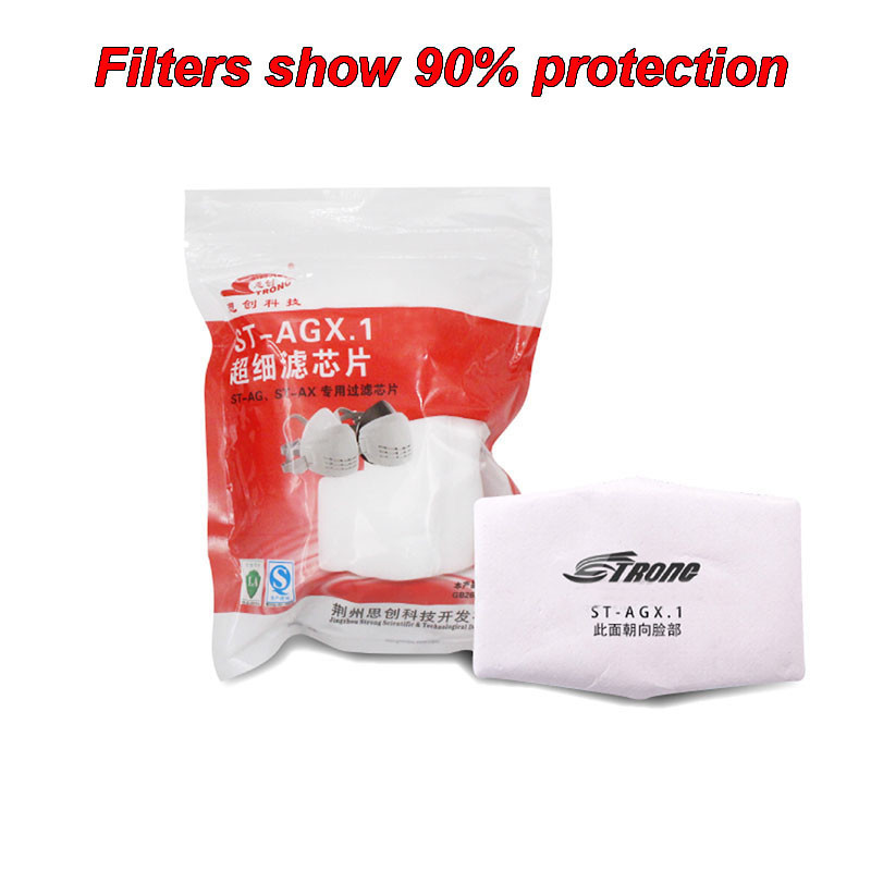 Kaitsemask Tolmuvastane Lubja Pulber Tsement Asbest Puidutöötlemine Dekoratsioon Tolmu Sudu Pm2.5