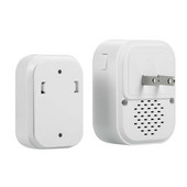 ES ASV spraudnis AC 90-260V bezvadu durvju zvans durvju zvans 60 zvani 300 m tālvadības attālums 203 B