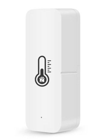 Έξυπνος αισθητήρας θερμοκρασίας και υγρασίας WiFi APP Remote Monitor για Smart Home var SmartLife WorkWith Alexa Google Assistant