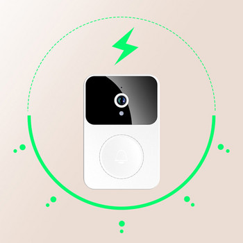 WiFi Ασύρματο Visual Doorbell Μεταβλητό Sound Punch Δωρεάν αμφίδρομη ενδοεπικοινωνία Τηλεχειριστήριο βιντεοκάμερας για οικιακή οθόνη